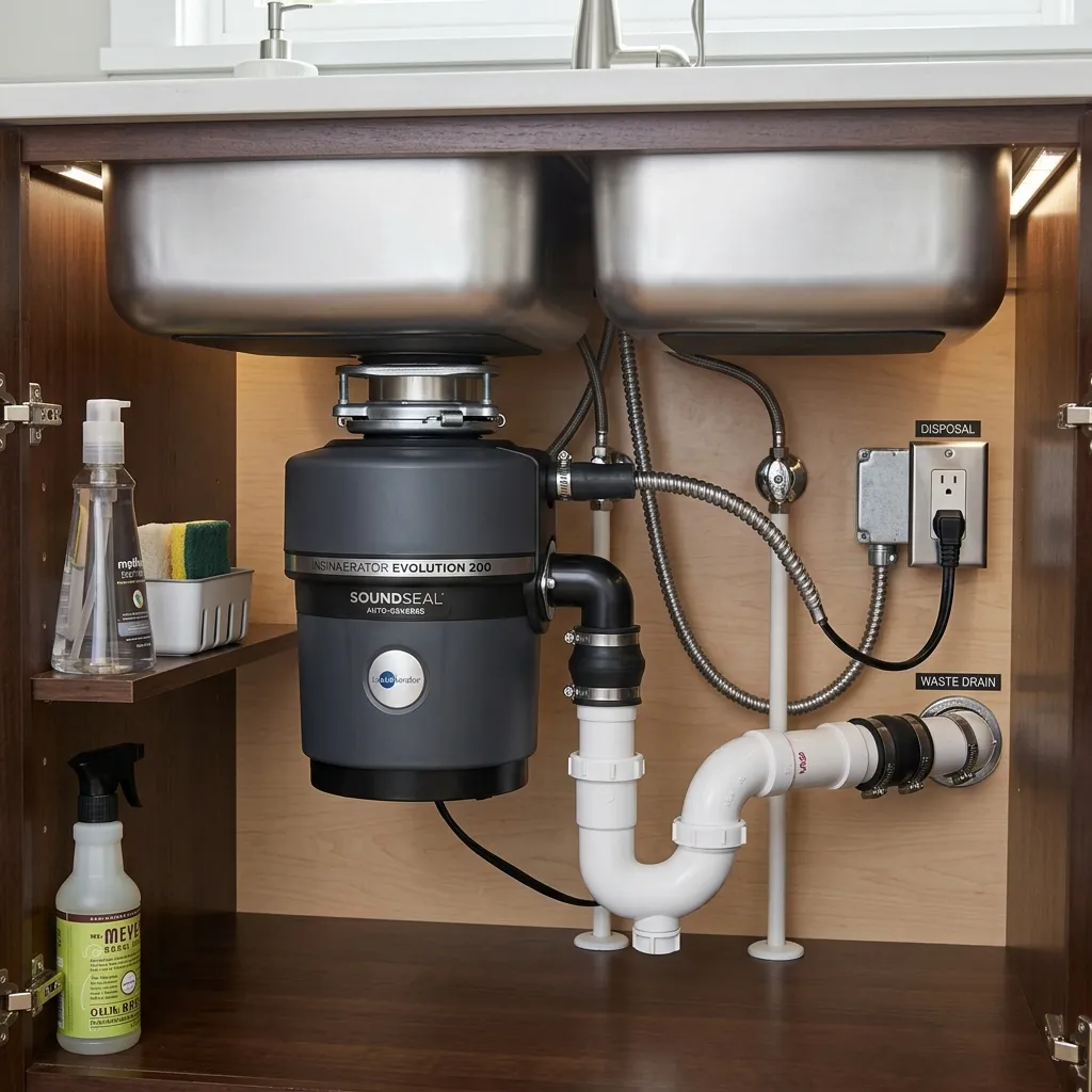 Garbage Disposal Repair Plumber in Ware Place, SC